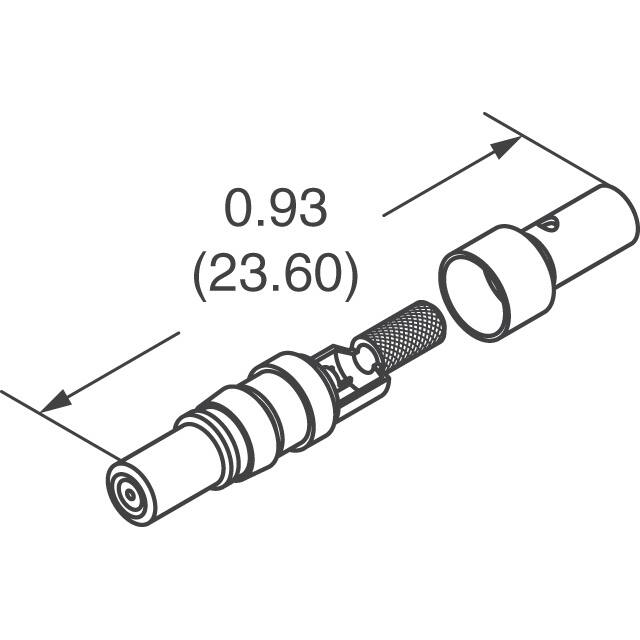 L17DM537405001 Amphenol ICC (Commercial Products)  D-Sub D-Shaped Connector Contacts